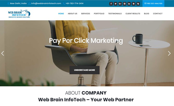 Web Brain InfoTech