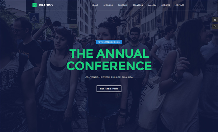 Brando Wordpress Theme