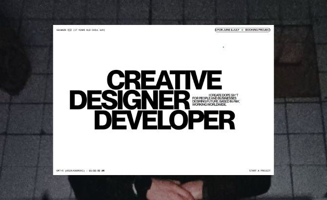 Hasnain Portfolio
