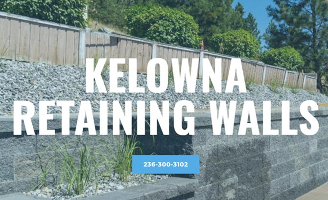 KelownaRetainingWalls