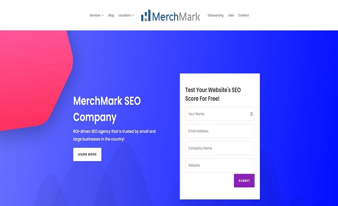 Merchmark SEO Company Sheffield