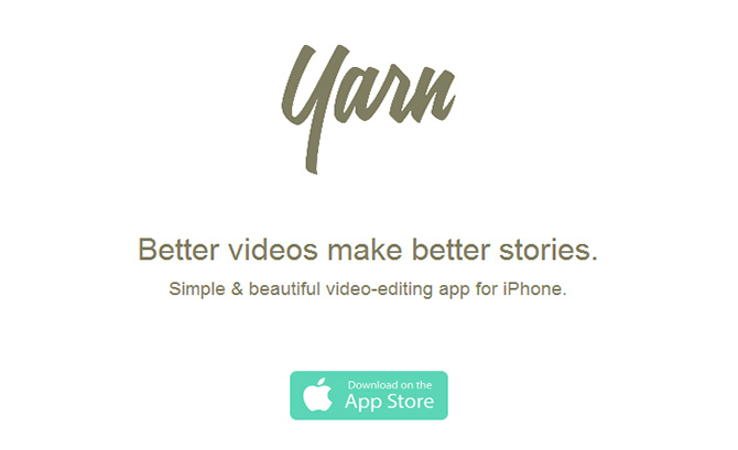 Yarn Video App