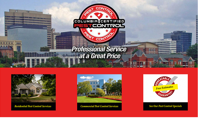 Columbia Certified Pest Contro