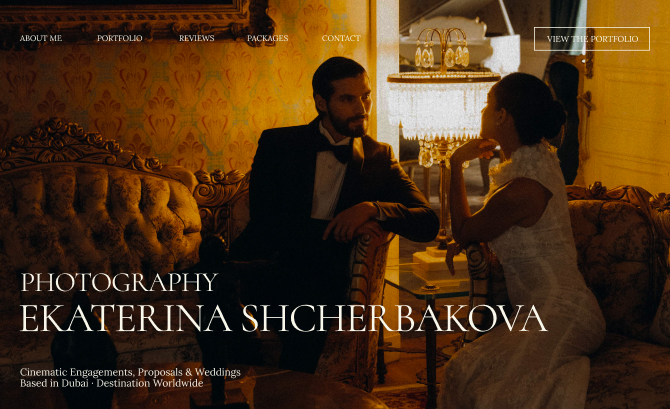 Photography Ekaterina Shcherbakova