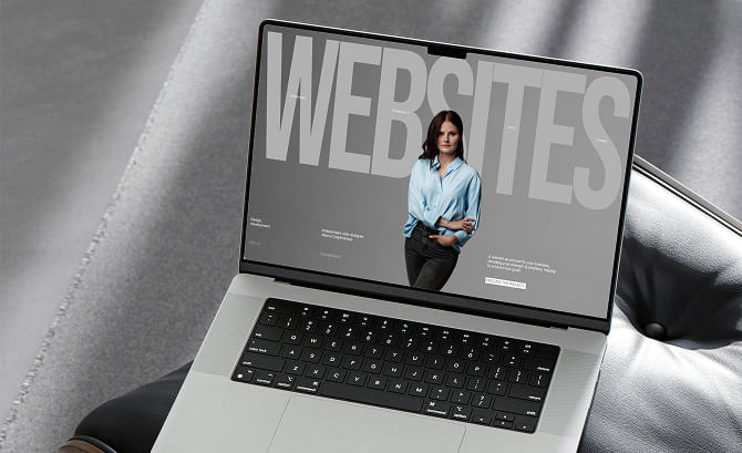 Aliona web designer's portfolio