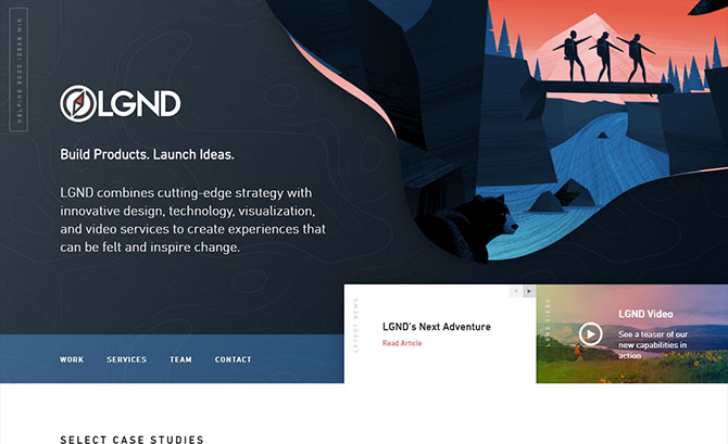 LGND — Digital Storytelling in