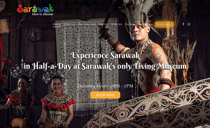 Sarawak Cultural Village