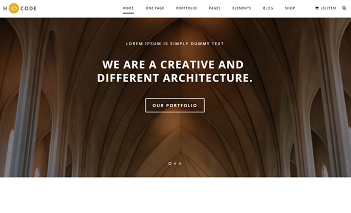 WordPress Theme: Architecture