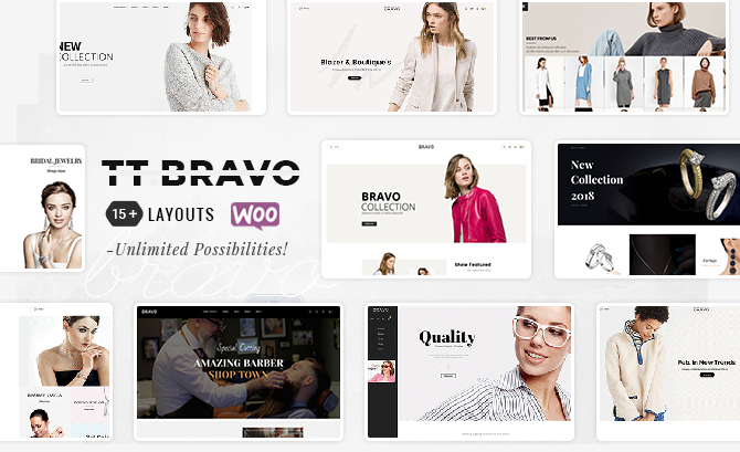 BRAVO Wordpress Theme