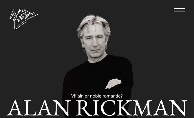 Alan Rickman 