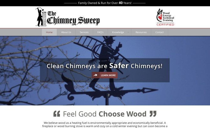 The Chimney Sweep