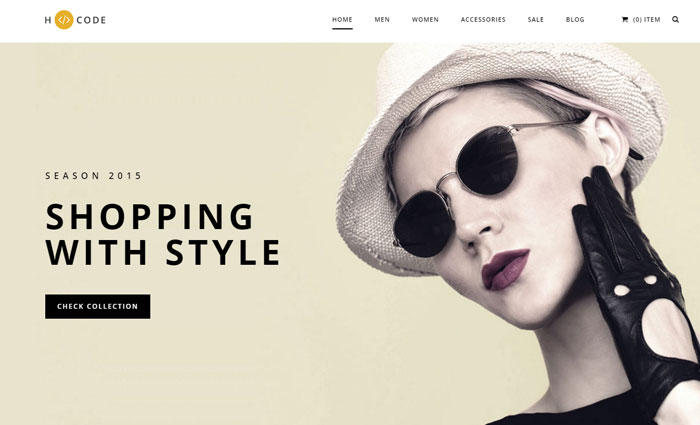 WordPress Theme: Home Shop