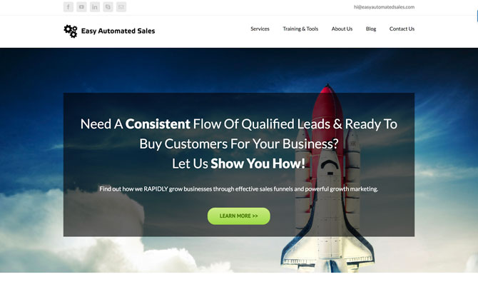 Easy Automated Sales - The Sales