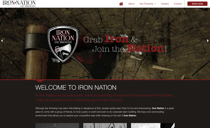 Iron Nation Axe Throwing