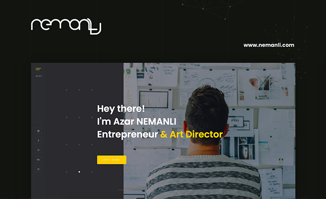 NEMANLI - Personal Portfolio