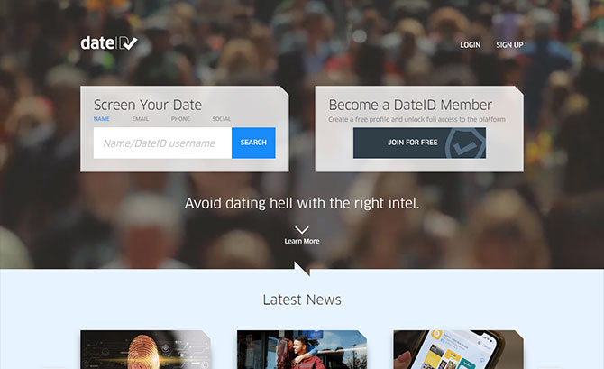 DateID: Simple, safe, secure. 