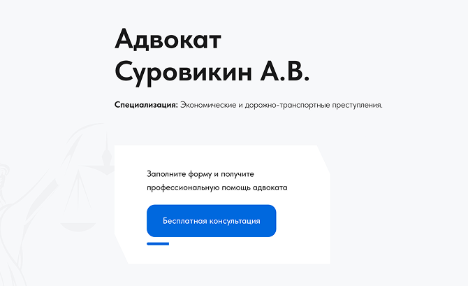 Lawyer Surovikin