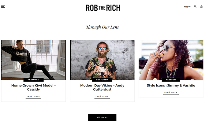 Rob the rich