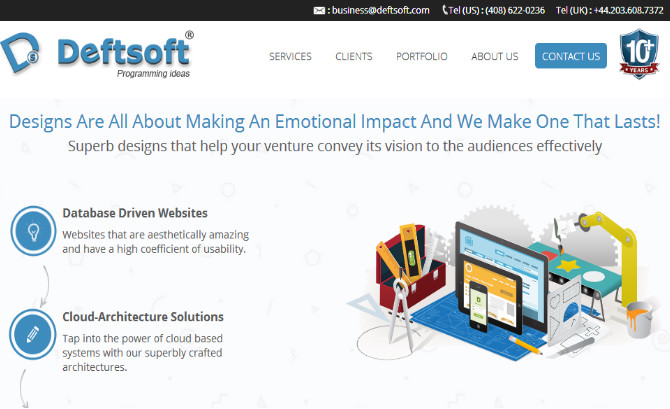 Deftsoft Inc.