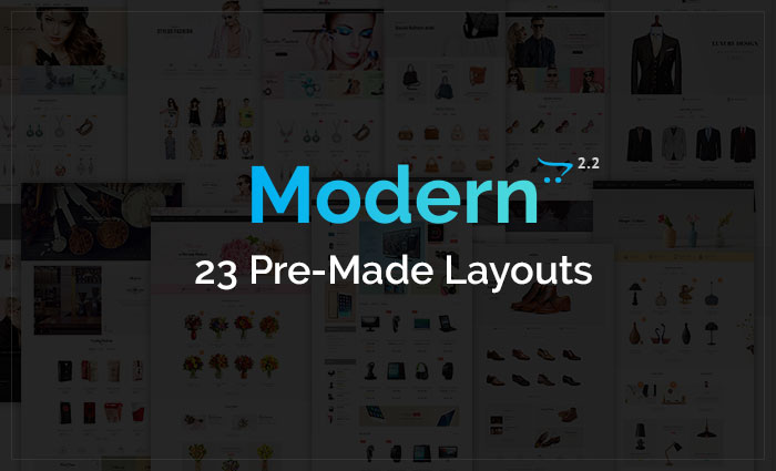 Modern - Multipurpose Theme