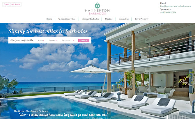 Hammerton Barbados Luxury Villa