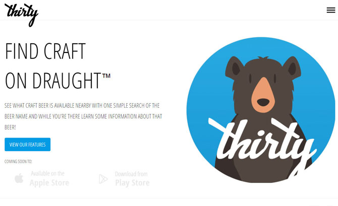 BeerThirty - Find Craft on Draught