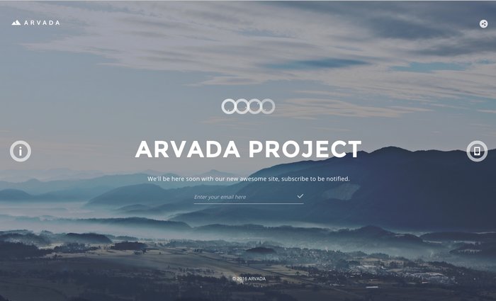 Arvada Creative Template