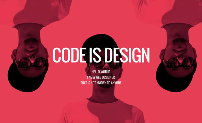 CODE IS DESIGN