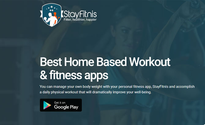 StayFitnis - Best Home Based W