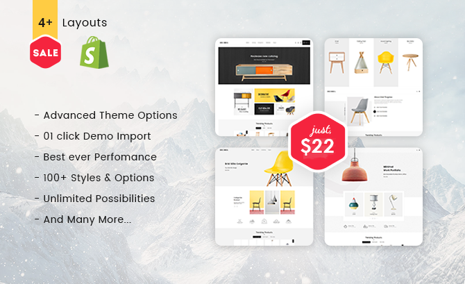 Decora eCommerce Shopify Theme