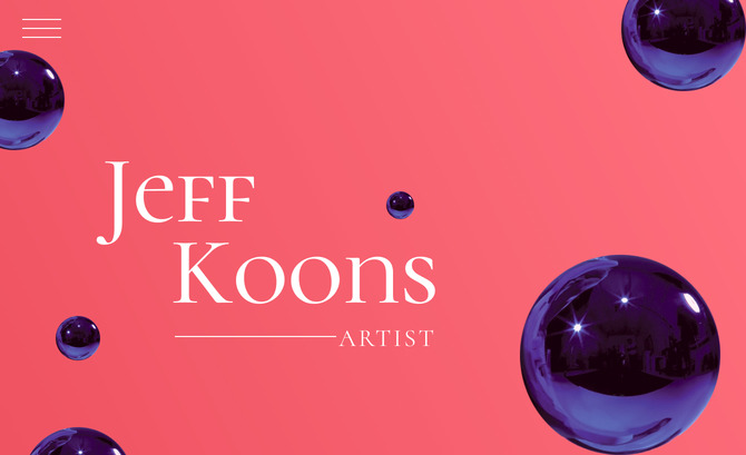 Jeff Koons 