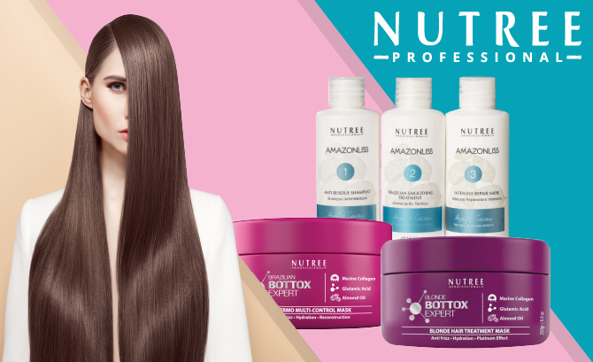 Nutree Brazilian PRO Haircare