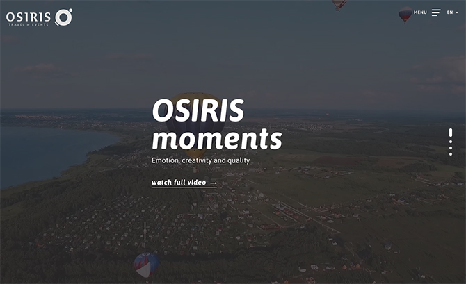 Osiris - Travel and Events