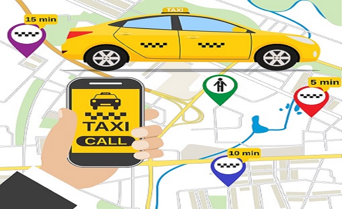 Uber Clone - Taxi Booking App