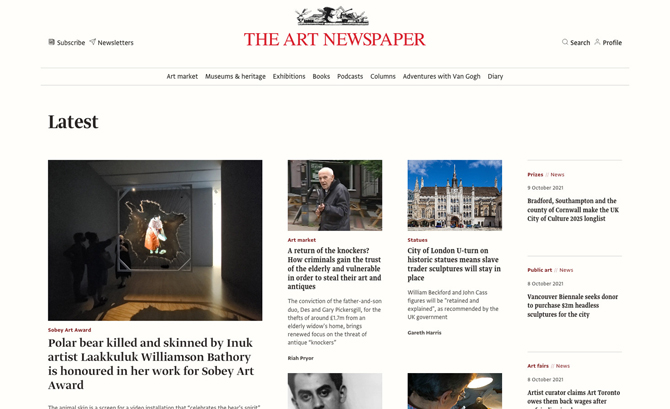 The Art Newspaper