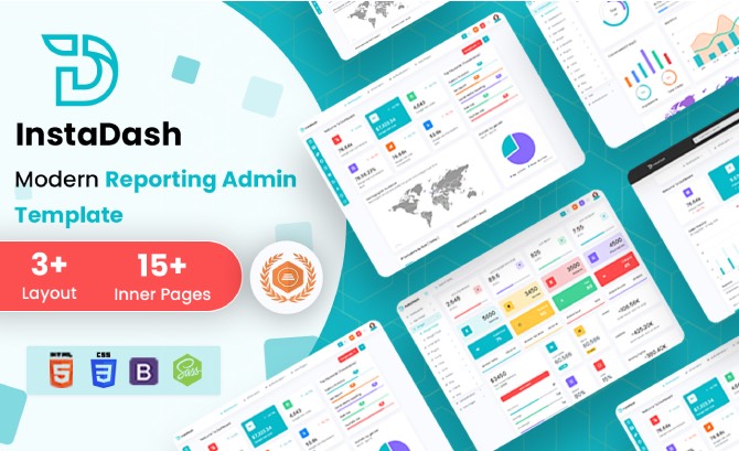 Instadash Reporting Dashboard