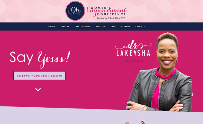 Oh Yesss Women's Conference