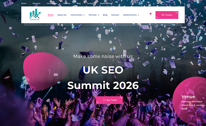 UK SEO Summit