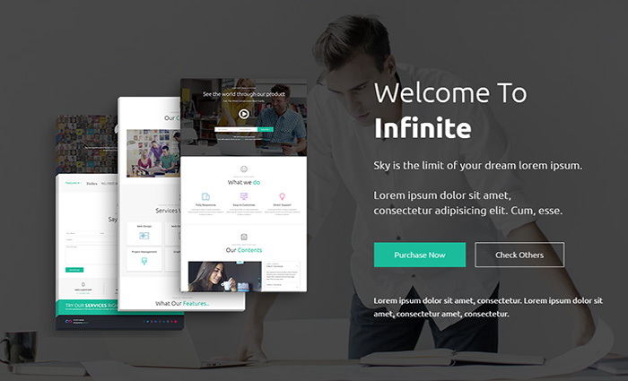 Infinite - Multipurpose Design