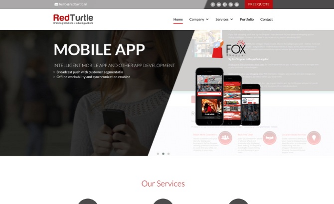 Mobile Apps & Web Development