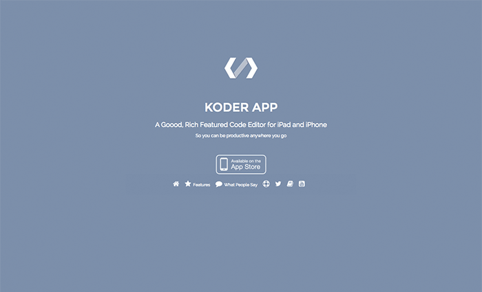 Koder Code Editor