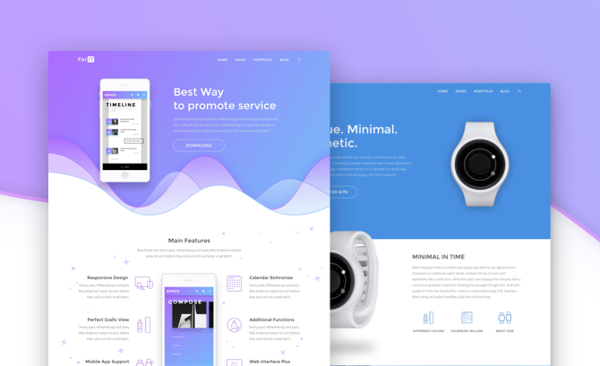 ForIT StartUp WordPress Theme