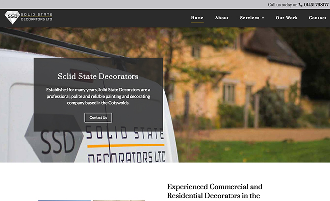 Solid State Decorators