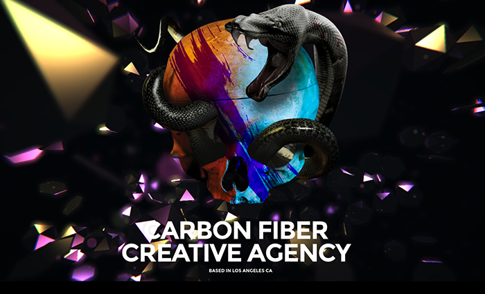 Carbon fiber Creative Agency