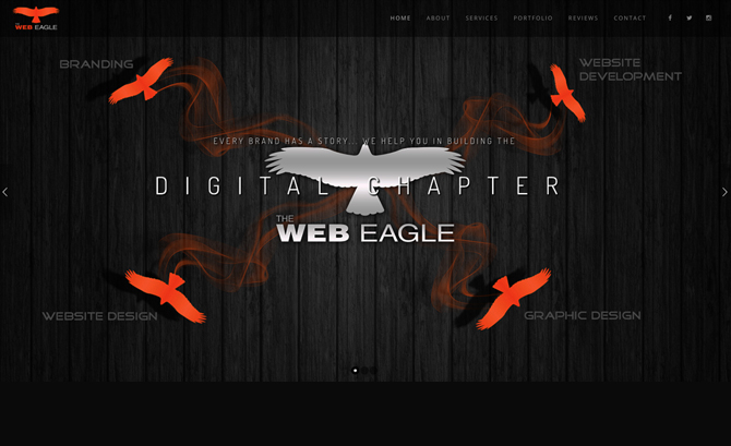 The Web Eagle