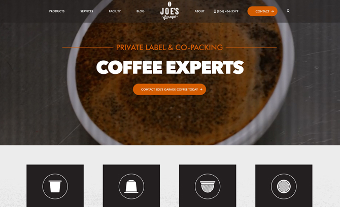 Joe's Garage Coffee