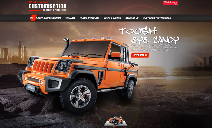 Mahindra Customisation