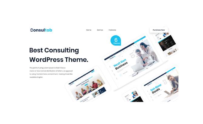 Consultab - Consulting Theme