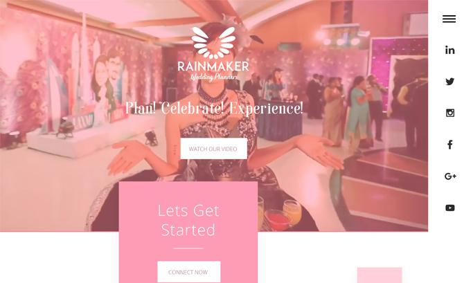 Rainmaker Events and Weddings