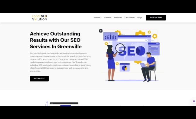 SEO Agency In Greenville 